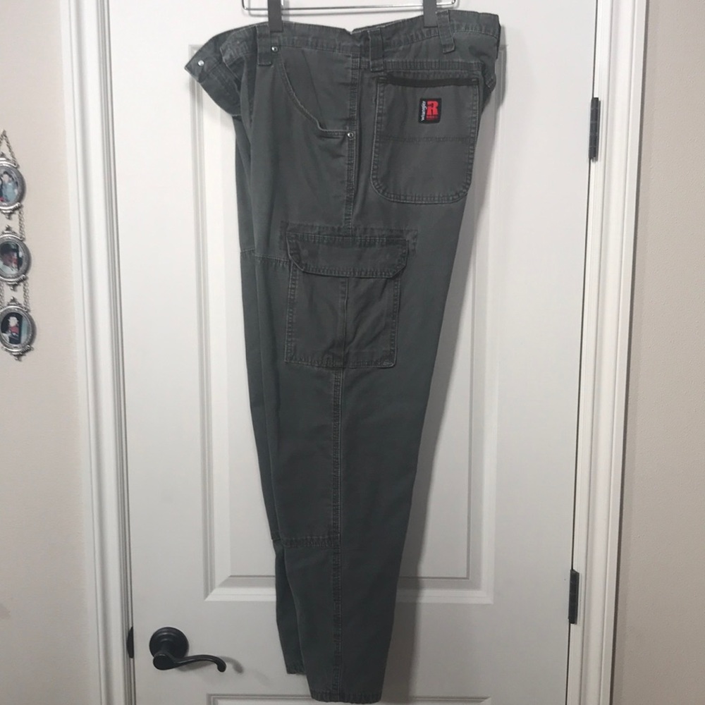 Wrangler Riggs Workwear  lined utility pants Sz 36/32 (Sku 163)